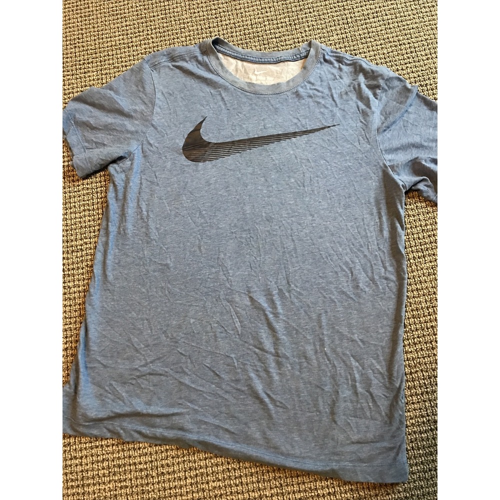 Nike Dri-Fit Tee Medium Blue‎